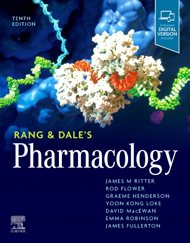 Cover of Rang and Dale's Pharmacology