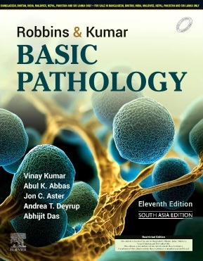 Cover of Robbins & Kumar Basic Pathology