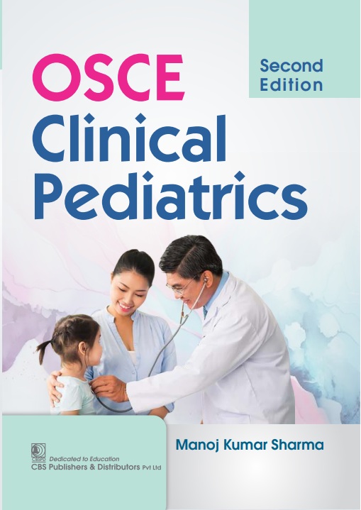Cover of OSCE Clinicals Pediatrics